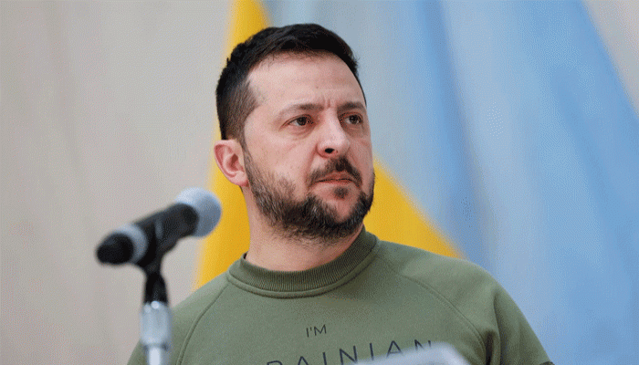 মার্কিন সহায়তায় বিলম্ব পুতিনের ‘স্বপ্ন’ পূরণ করেছে: জেলেনস্কি  মার্কিন সহায়তায় বিলম্ব পুতিনের ‘স্বপ্ন’ পূরণ করেছে: জেলেনস্কি