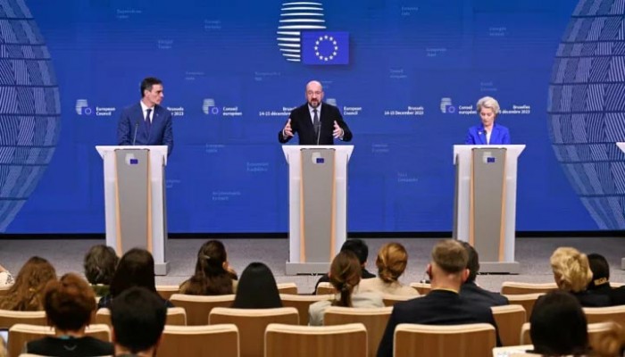 ইউক্রেনকে ৫০ বিলিয়ন ইউরো দিতে দৃঢ়প্রতিজ্ঞ ইইউ