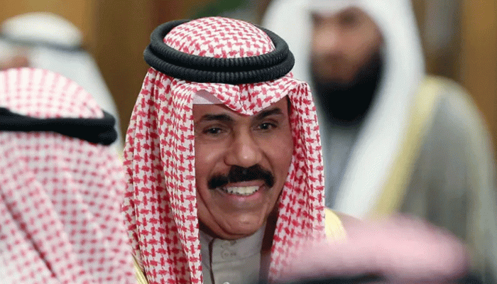 কুয়েতের আমির মারা গেছেন 