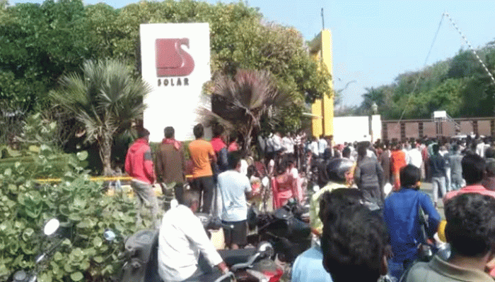 ভারতে অস্ত্র তৈরির কারখানায় বিস্ফোরণে নিহত ৯