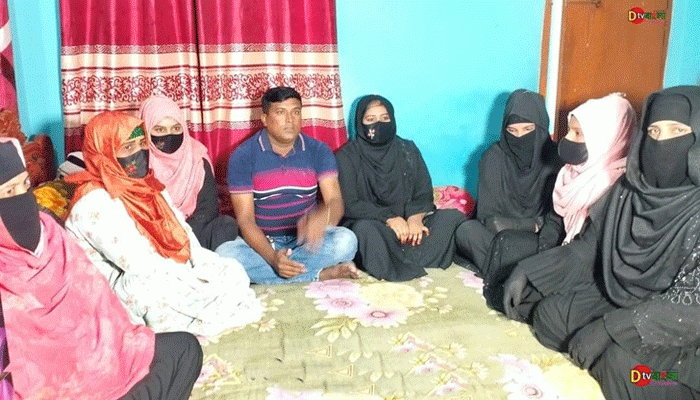 এক সঙ্গে ৭ স্ত্রীকে নিয়ে রবিজুলের সুখের সংসার 