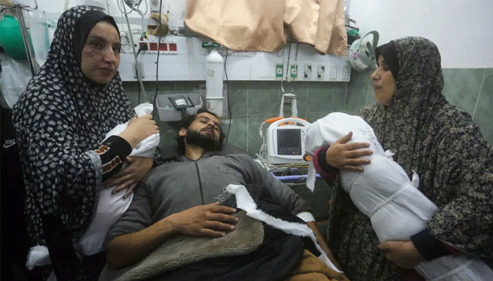 অবনতিশীল পরিস্থিতিতে মহামারির ব্যাপক ঝুঁকিতে গাজা: ডব্লিউএইচও 