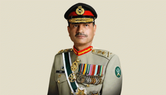 ৮ ফেব্রুয়ারি পাকিস্তানের জাতীয় নির্বাচন : সেনাপ্রধান