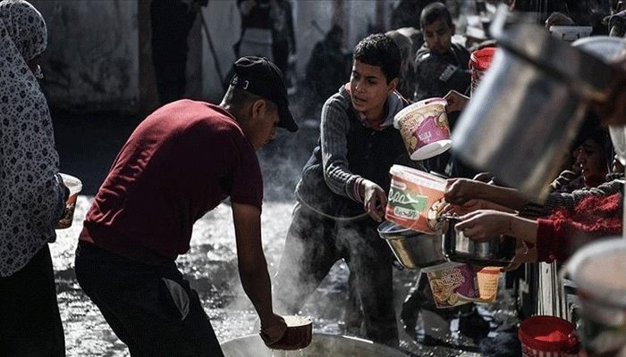 গাজায় বিপর্যয়কর ক্ষুধার সম্মুখীন ৬ লাখ মানুষ 