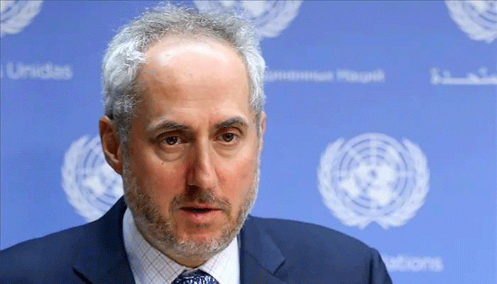 বাংলাদেশ ইস্যুতে জাতিসংঘের অবস্থান অপরিবর্তিত, আগুন দেয়ার পূর্ণাঙ্গ তদন্ত দাবি 