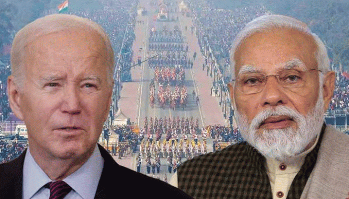 ভারতের প্রজাতন্ত্র দিবসে যেতে রাজি হননি বাইডেন