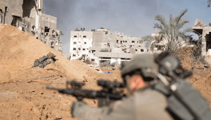 গাজায় ইসরায়েলের হামলায় নিহত ২০০, সাহায্য পণ্য সরবরাহে বাধা