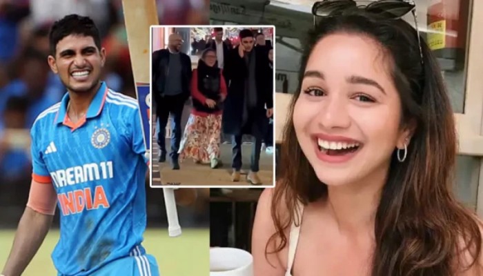 লন্ডনের রাস্তায় সারা-শুভমান লন্ডনের রাস্তায় সারা-শুভমান