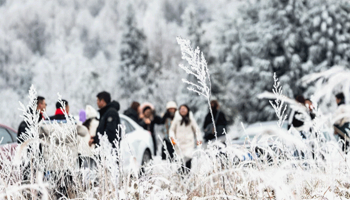 শীতে কাঁপছে বেইজিং, ডিসেম্বরের সর্বনিম্ন তাপমাত্রার রেকর্ড 