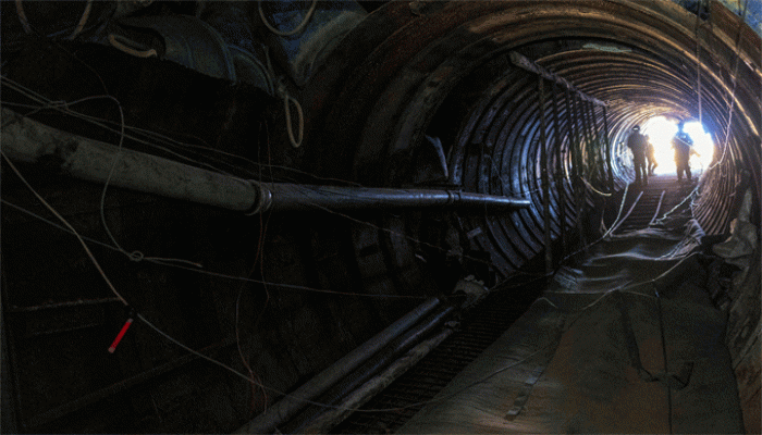 টানেল থেকে বেরিয়ে এল ৫ ইসরায়েলি বন্দীর মরদেহ