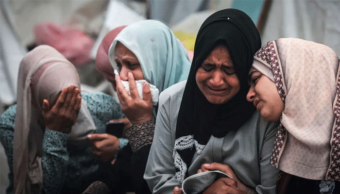 গাজায় হামলা আরও জোরদার করেছে ইসরায়েল