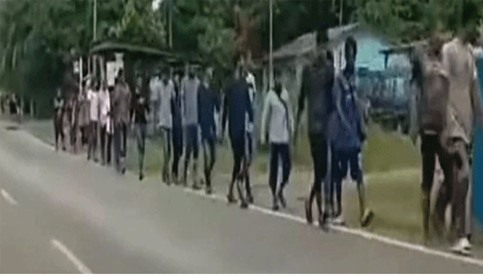 মালয়েশিয়ায় ১৭১ বাংলাদেশি আটক