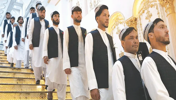 আফগানিস্তানে গণবিয়ে 