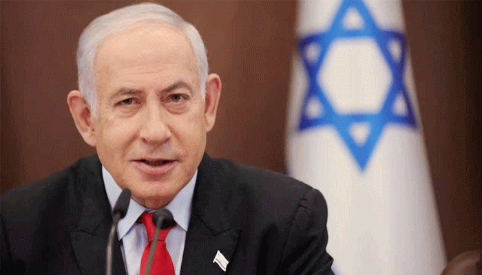 গাজায় শান্তির জন্য যে তিন পূর্বশর্ত দিলেন নেতানিয়াহু 