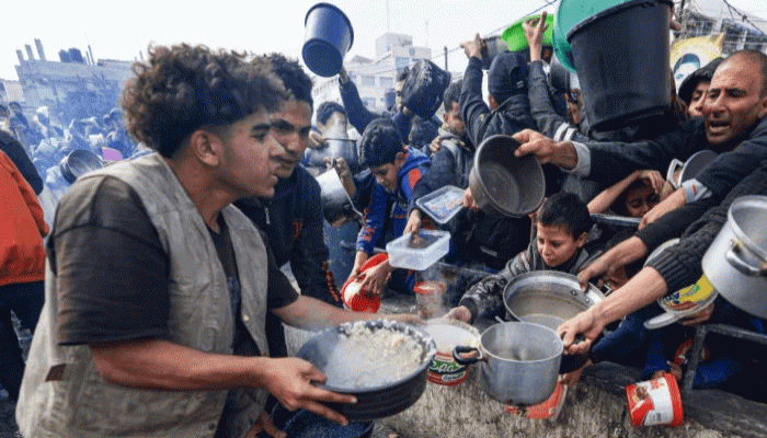 গাজার অধিবাসীরা ভয়ঙ্কর বিপদে : ডব্লিউএইচও