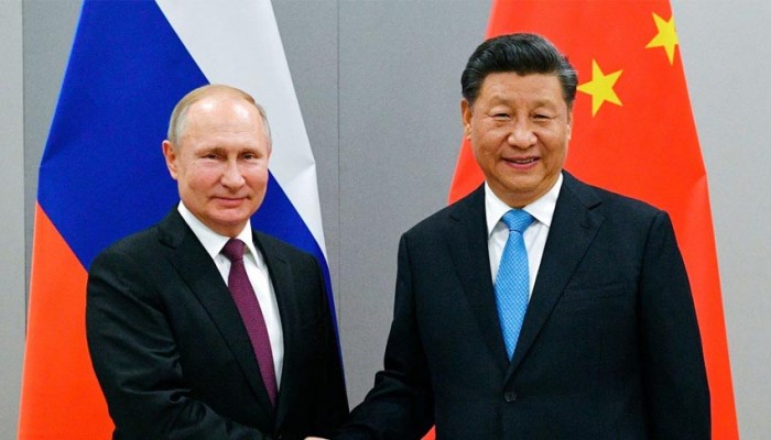 নববর্ষ উপলক্ষ্যে শি-পুতিন শুভেচ্ছাবার্তা বিনিময়