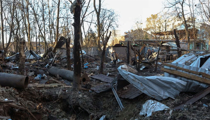 পাল্টাপাল্টি হামলা-প্রাণহানিতে রাশিয়া-ইউক্রেনে নতুন বছর শুরু
