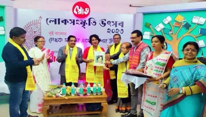 আগরতলায় ‘লোকসংস্কৃতি উৎসব’