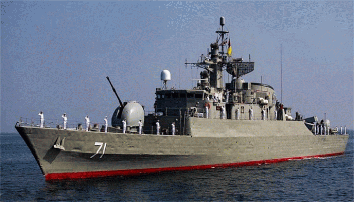 এবার লোহিত সাগরে যুদ্ধজাহাজ পাঠাল ইরান