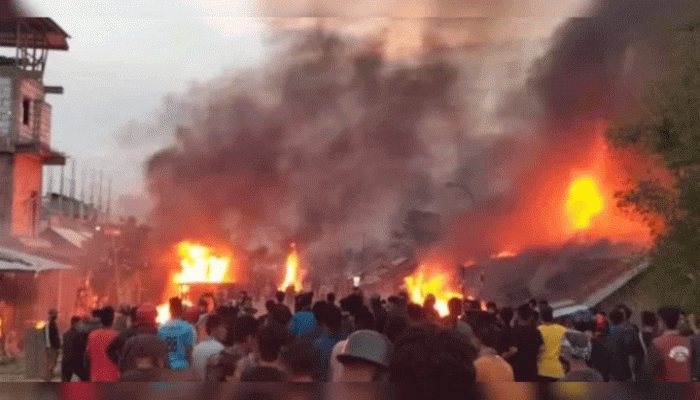 ভারতের মণিপুরে ৪ জনকে গুলি করে হত্যা