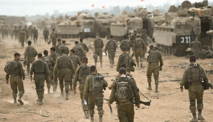 গাজা থেকে হাজার হাজার সেনা সরিয়ে নিচ্ছে ইসরায়েল