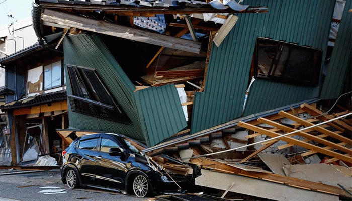 জাপানে ভূমিকম্পে নিহত অন্তত ৩০, ব্যাপক ক্ষয়ক্ষতি