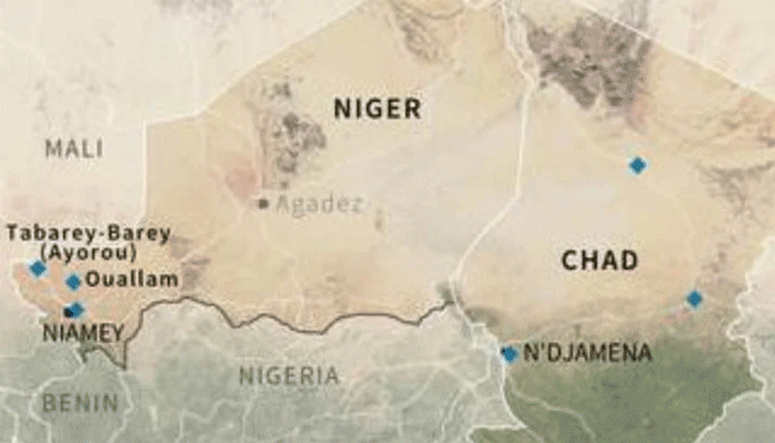 নাইজারে বন্ধ হলো ফ্রান্সের দূতাবাস   