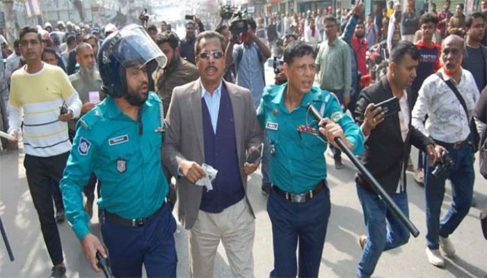 বরিশালে বিএনপির ২৪০ নেতাকর্মীর বিরুদ্ধে মামলা