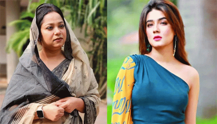 প্রার্থী হয়েও ভোট দিতে পারছেন না মাহি-ডলি প্রার্থী হয়েও ভোট দিতে পারছেন না মাহি-ডলি