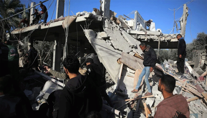 জাতিসংঘের শীর্ষ আদালতে গণহত্যার অভিযোগের মুখে ইসরায়েল