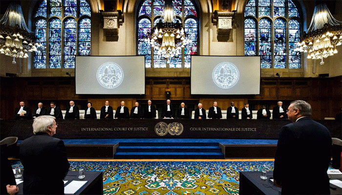 আন্তর্জাতিক আদালতে গাজায় গণহত্যার শুনানি শুরু