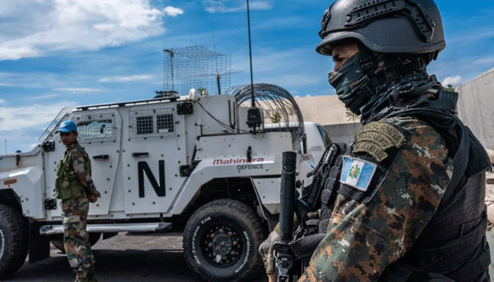 কঙ্গো থেকে সকল শান্তিরক্ষীকে সরিয়ে নেওয়ার ঘোষণা জাতিসংঘের