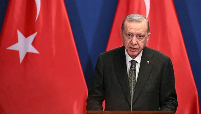 গাজায় ইসরায়েলের গণহত্যার প্রমাণ দিচ্ছে তুরস্ক : এরদোয়ান