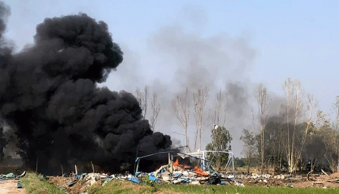 থাইল্যান্ডে আতশবাজি কারখানায় বিস্ফোরণে নিহত ২৩