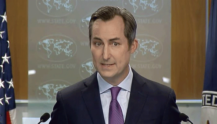 চতুর্থ মেয়াদে প্রধানমন্ত্রী শেখ হাসিনাকে স্বীকৃতি দেবে না যুক্তরাষ্ট্র