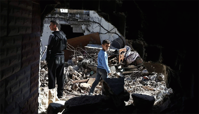 ফিলিস্তিনি রাষ্ট্র গঠনে পাল্টাপাল্টি অবস্থানে যুক্তরাষ্ট্র ও ইসরায়েল 