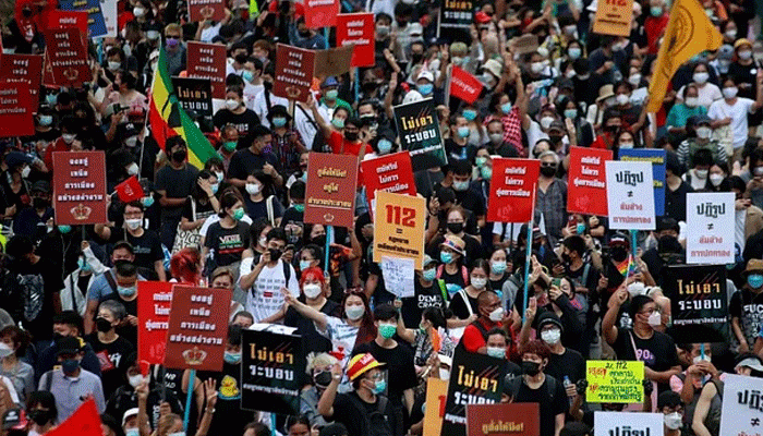 থাইল্যান্ডে এক ব্যক্তিকে ৫০ বছরের কারাদণ্ড