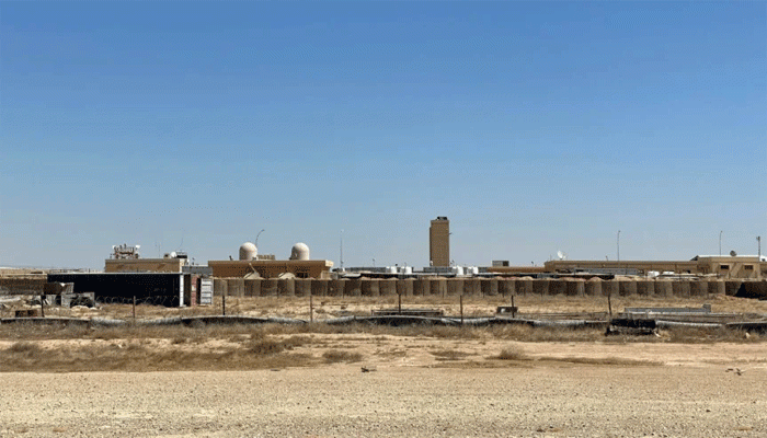 ইরাকের মার্কিন সামরিক ঘাঁটিতে ক্ষেপণাস্ত্র হামলা 