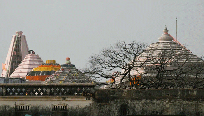 আজ রামমন্দির উদ্বোধন করবেন ভারতের প্রধানমন্ত্রী মোদি 