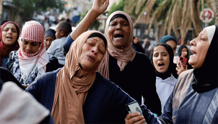 গাজায় ৯৪ জন অধ্যাপককে হত্যা করেছে ইসরায়েল 