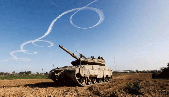 গাজায় ভয়াবহ পাল্টা হামলা, একদিনে নিহত ২৪ ইসরায়েলি সেনা 