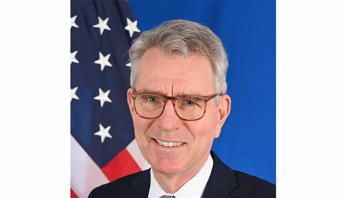 ভারত সফরে যাচ্ছেন যুক্তরাষ্ট্রের সহকারি পররাষ্ট্রমন্ত্রী জিওফ্রে