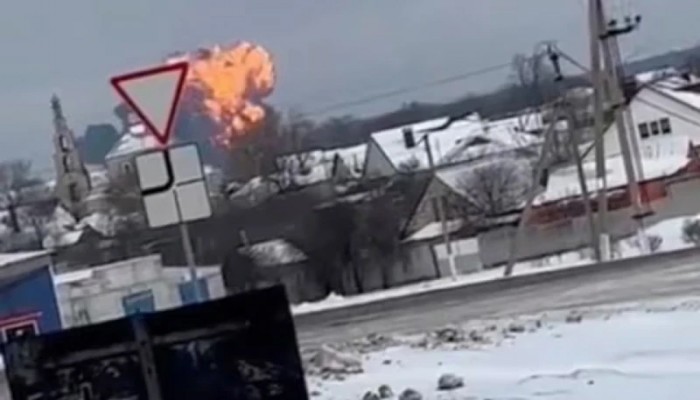 বিধ্বস্ত হওয়া রুশ সামরিক বিমানের কেউ বেঁচে নেই