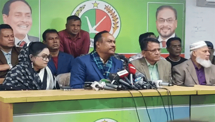 পার্টি মহাসচিব হিসেবে উনার বক্তব্য নলেজে নিচ্ছি না 