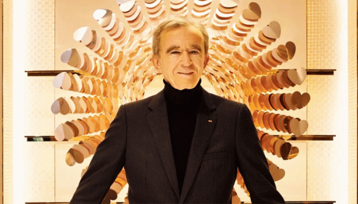 মাস্ককে টপকে বিশ্বের শীর্ষ ধনী বার্নার্ড আর্নল্ট