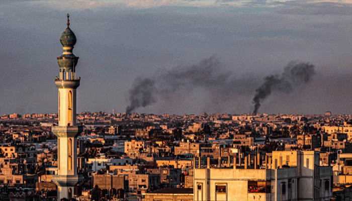 গাজায় সম্পূর্ণ যুদ্ধবিরতি চায় হামাস