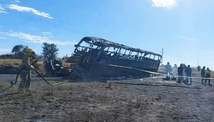 মেক্সিকোতে সড়ক দুর্ঘটনায় নিহত ১৯, আহত ২২