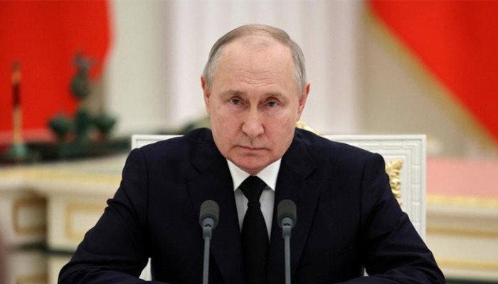 ইউক্রেনীয় বাহিনী সন্ত্রাসী সংগঠনে পরিণত হয়েছে : পুতিন