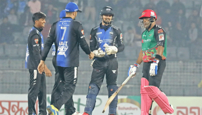 আবারও লজ্জার হার সিলেটের