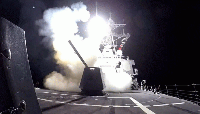 এবার ইয়েমেনের ৩৬ লক্ষবস্তুতে হামলা মার্কিনদের 